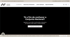 Desktop Screenshot of condominioconjuntonacional.com.br
